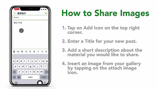 How to Share Images